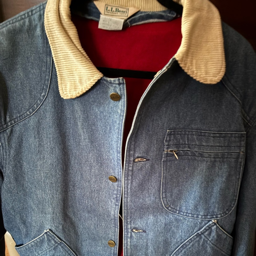 Vintage LL Bean Barn Jacket - like new!
